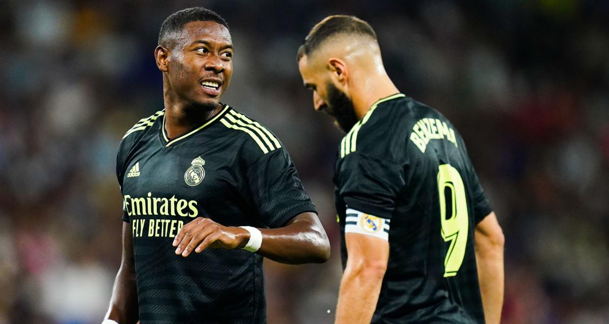 Real Madrid: Alaba and Benzema explained themselves