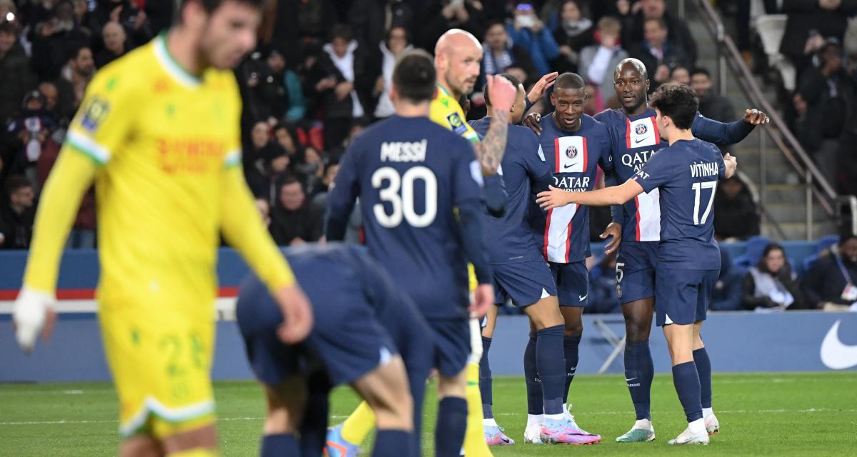 PSG – FC Nantes : Messi énorme, Mbappé record, Donnarumma inquiétant... Les notes des Parisiens