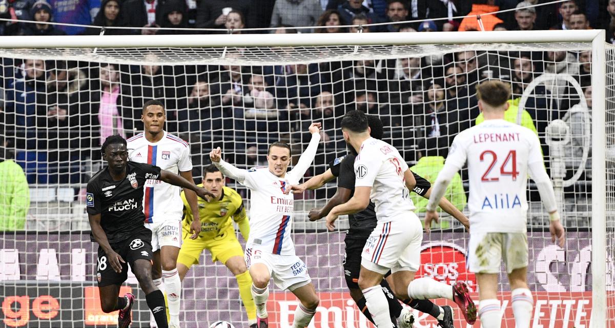 OL - Lorient : des Lyonnais aux deux visages laissent encore filer des points