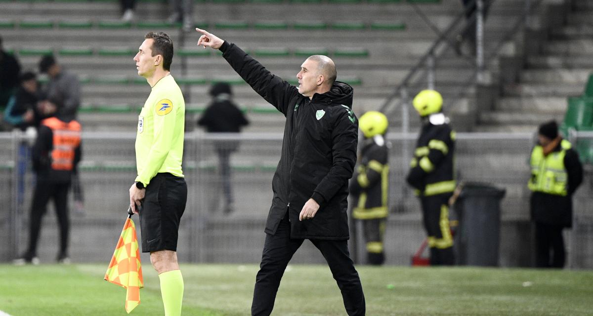 ASSE : deux joueurs de Batlles surveillés de près contre Amiens