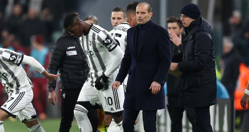 Juventus Turin - Juventus : Allegri en dit plus sur la mise à l'écart de Pogba 
