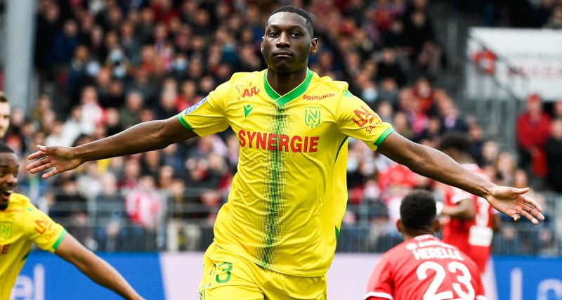 FC Nantes - FC Nantes - Mercato : Kita voulait envoyer Kolo Muani au Stade Rennais