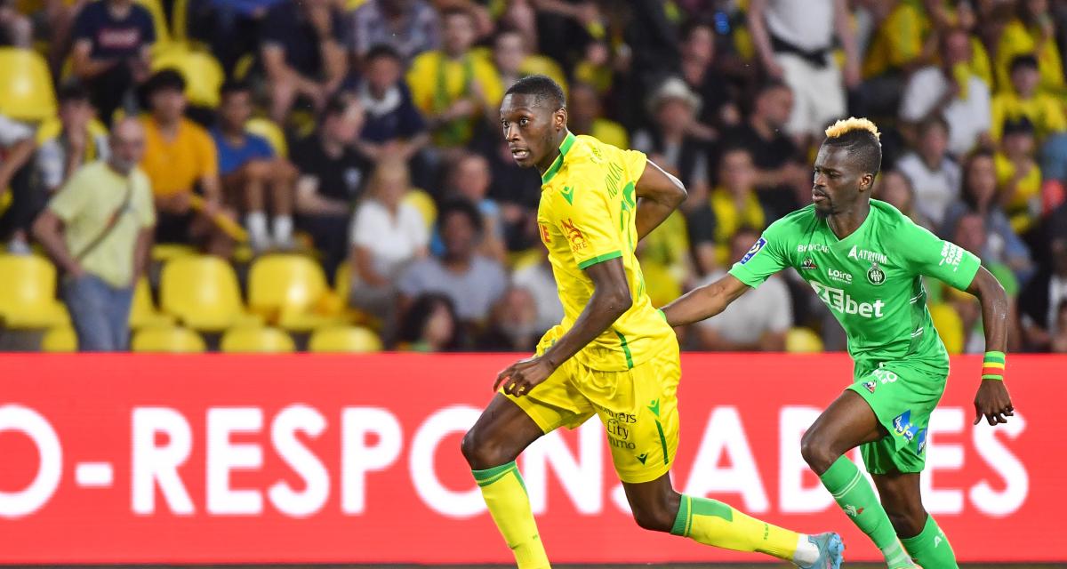 FC Nantes : pourquoi Kolo Muani a explosé chez les Canaris