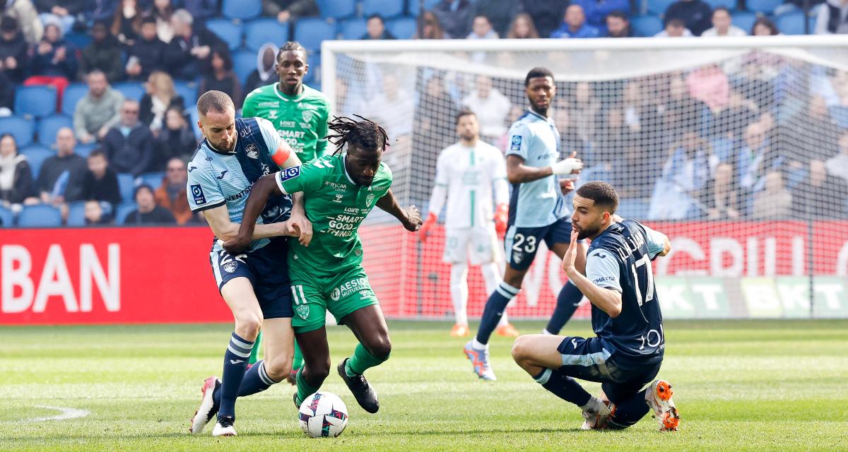 Le Havre - ASSE en direct : les Verts prennent un point héroïque (revivez le match)