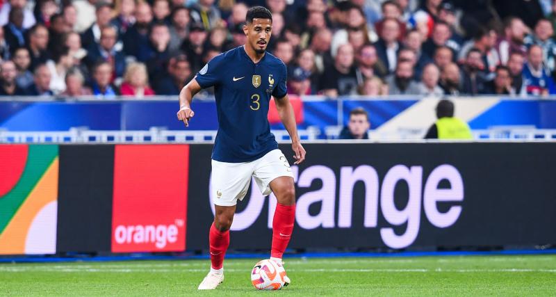  - Équipe de France : Saliba forfait, son remplaçant est connu !