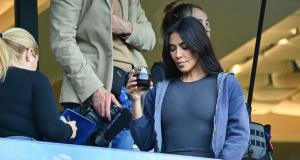 PSG : Kim Kardashian a fait tourner les têtes de Neymar et Mbappé 
