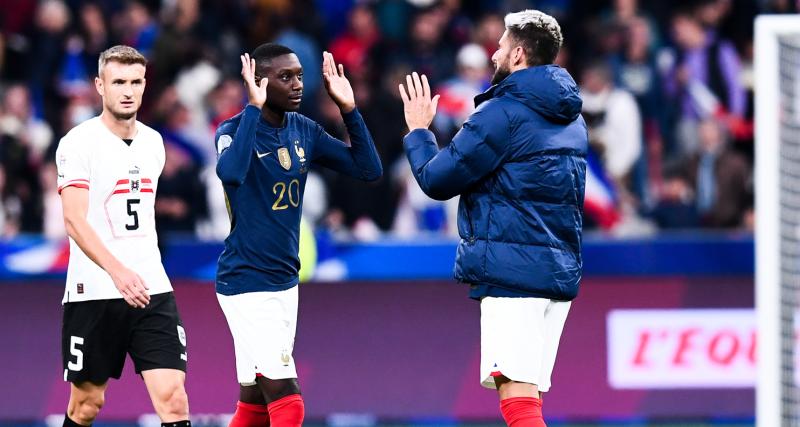  - France - Pays-Bas : Deschamps a fait son choix entre Kolo Muani et Giroud !