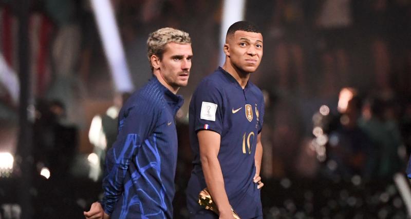  - Equipe de France : Mbappé a trouvé comment faire la paix avec Griezmann, Deschamps en sursis ?