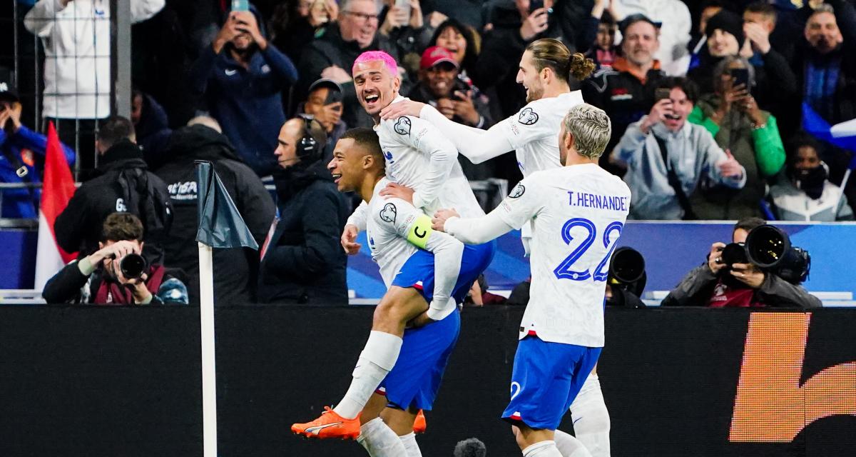 France - Pays-Bas en direct : les Bleus s'imposent sans trembler avec un Mbappé encore décisif !