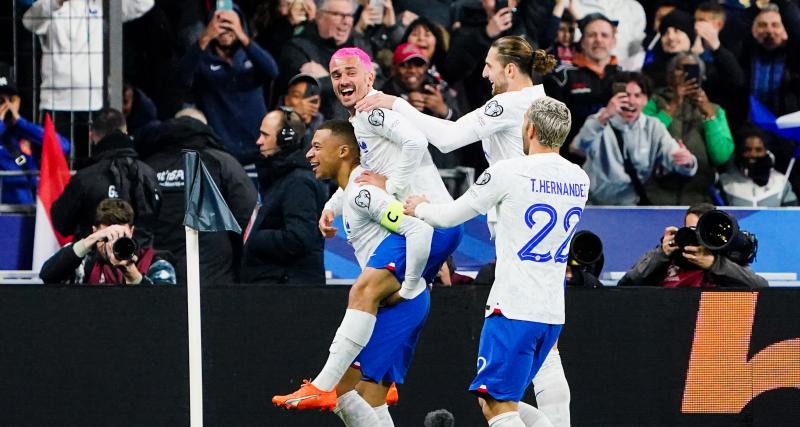  - France - Pays-Bas en direct : les Bleus s'imposent sans trembler avec un Mbappé encore décisif !