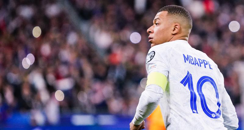  - Equipe de France, PSG : Mbappé reparle du brassard et annonce son nouvel objectif avec les Bleus 