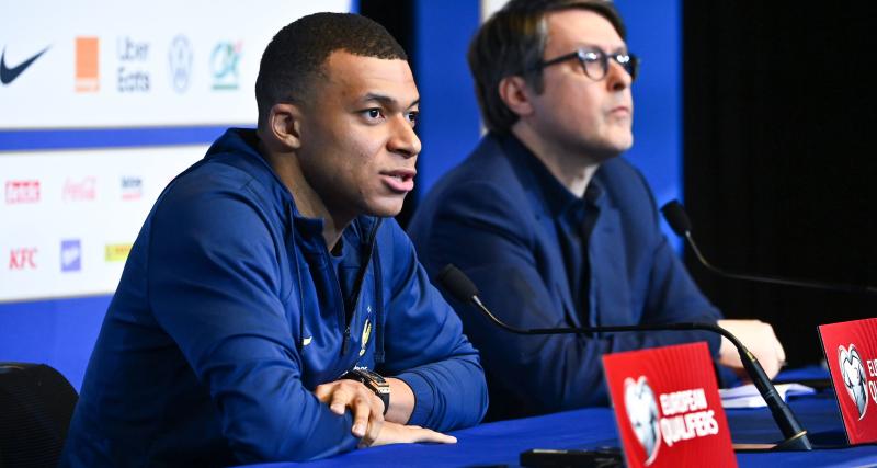  - Equipe de France : Mbappé s'attaque à Platini, Deschamps en sourit, Kolo Muani validé