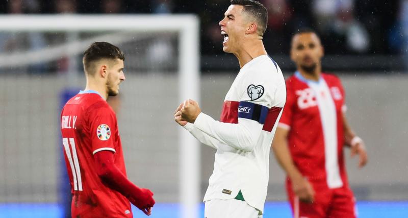 Portugal : Cristiano Ronaldo humilie doublement le Luxembourg