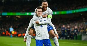 Irlande - Equipe de France : Mbappé hors-jeu, Deschamps nomme ses 3 héros de Dublin 