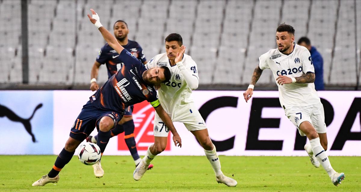 L'OM concédé le match nul contre Montpellier (1-1)