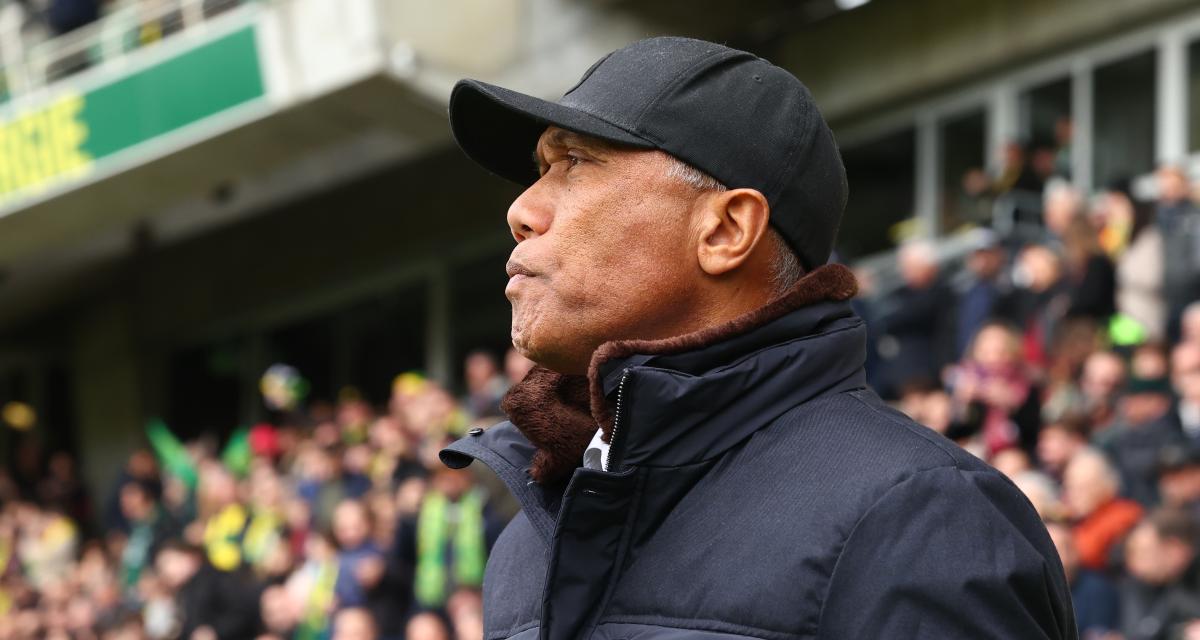 FC Nantes : Kombouaré parle de honte après Reims mais a des motifs d'espoir