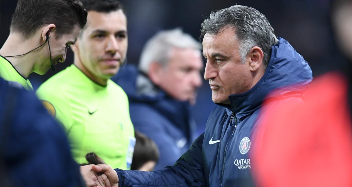 PSG : La Stat Affreuse De Christophe Galtier Après L’OL