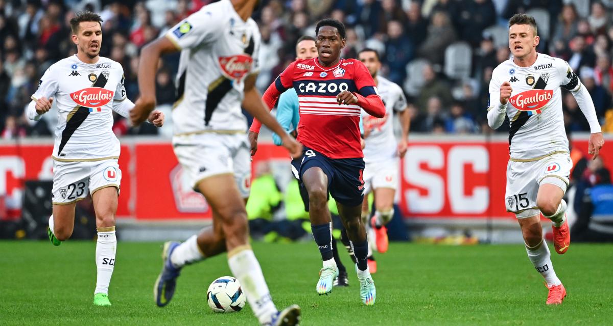 Angers - LOSC : Les Compos Officielles