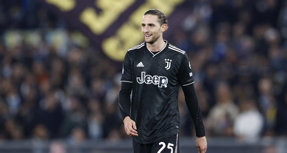 Rabiot avec la Juve 