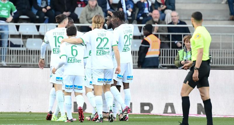 Paris FC - ASSE : les Verts cartonnent, L'Equipe ne veut plus les lâcher !