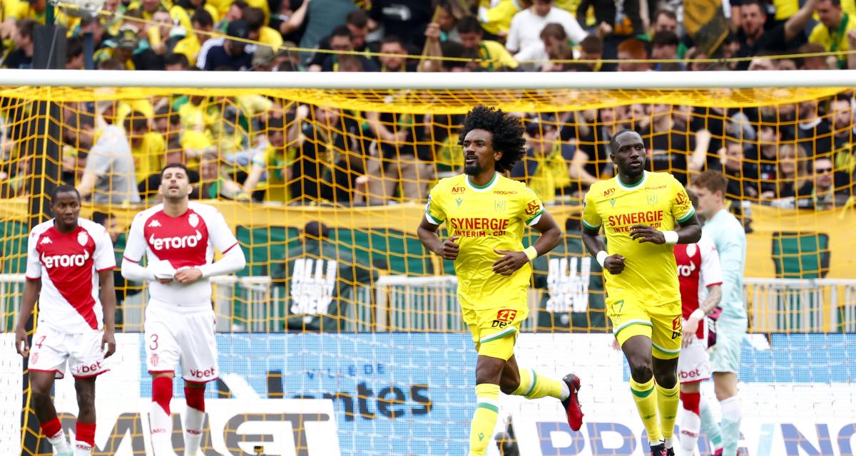 FC Nantes : face à Monaco, les Canaris ont signé un retentissant exploit