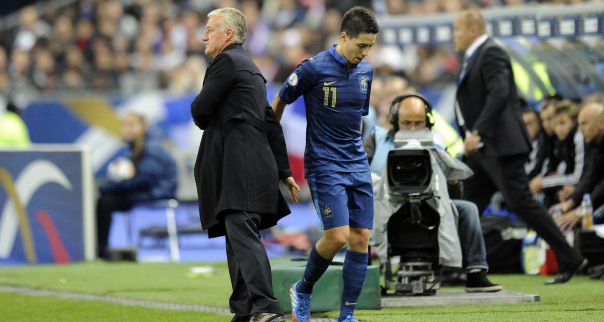 Didier Deschamps et Samir Nasri