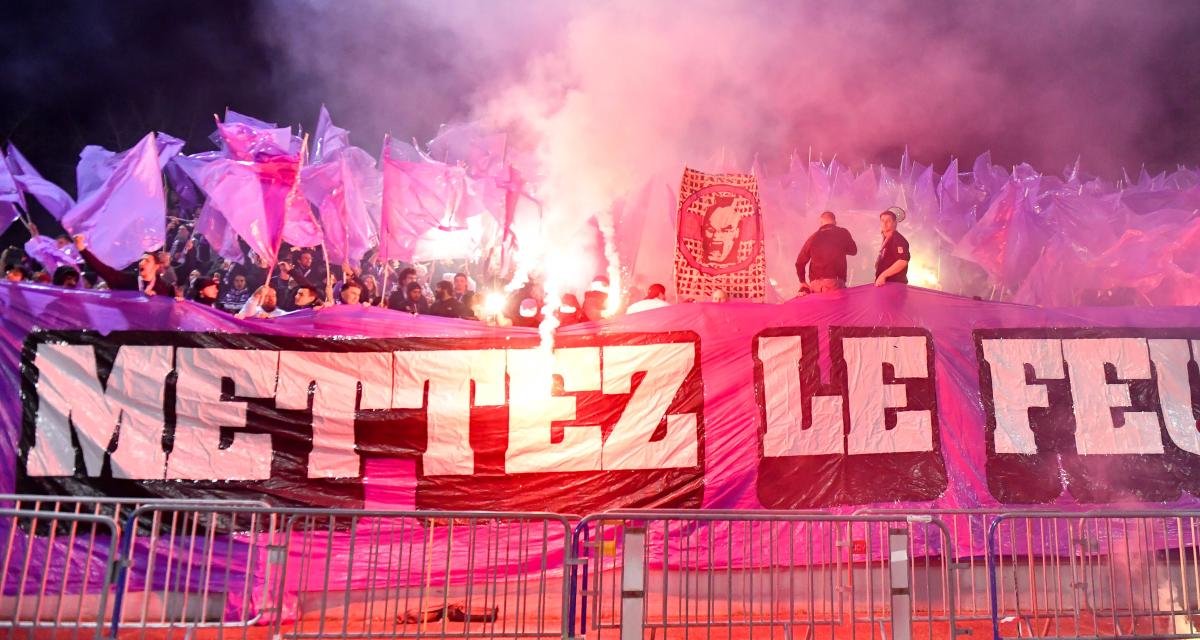 Les Ultras du Toulouse FC veulent pouvoir mettre le feu à Saint-Denis...