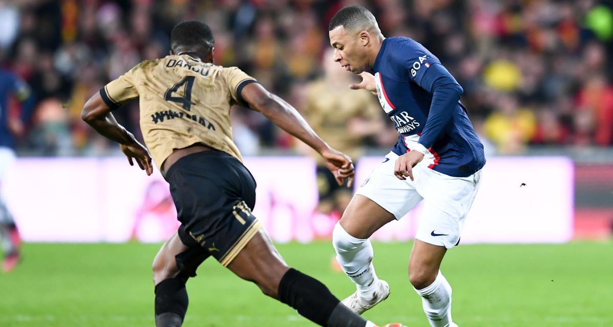 PSG RC Lens Les Compos Officielles