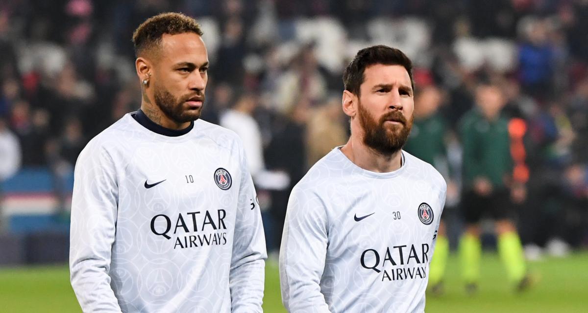 Lionel Messi et Neymar Jr plus en odeur de sainteté en France