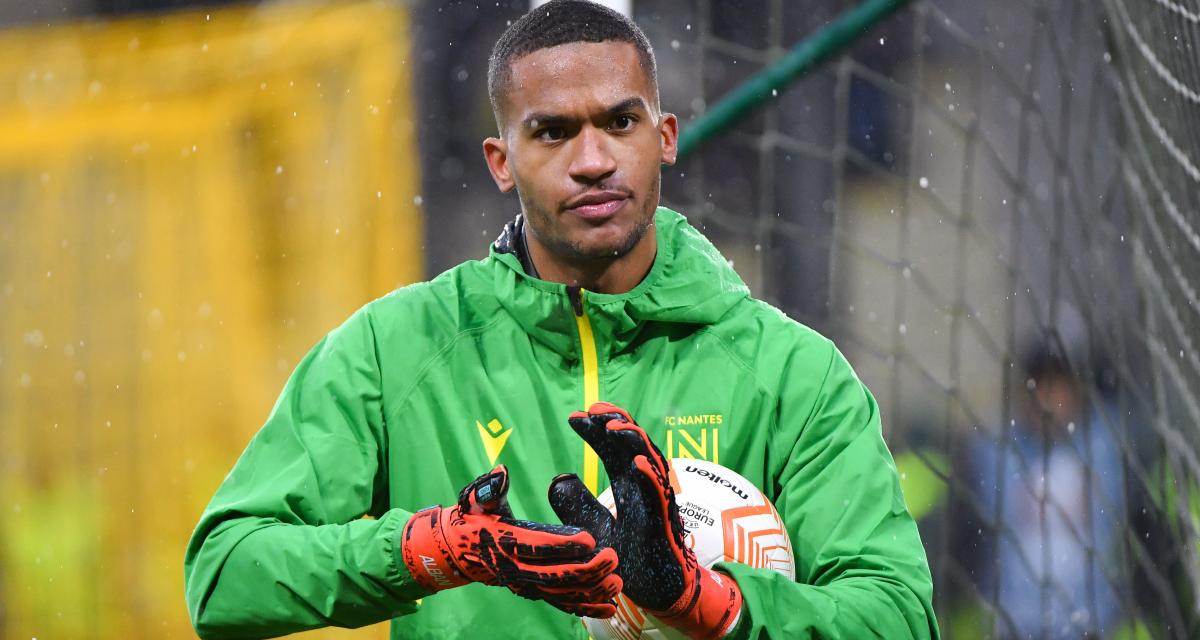 Alban Lafont (FC Nantes)