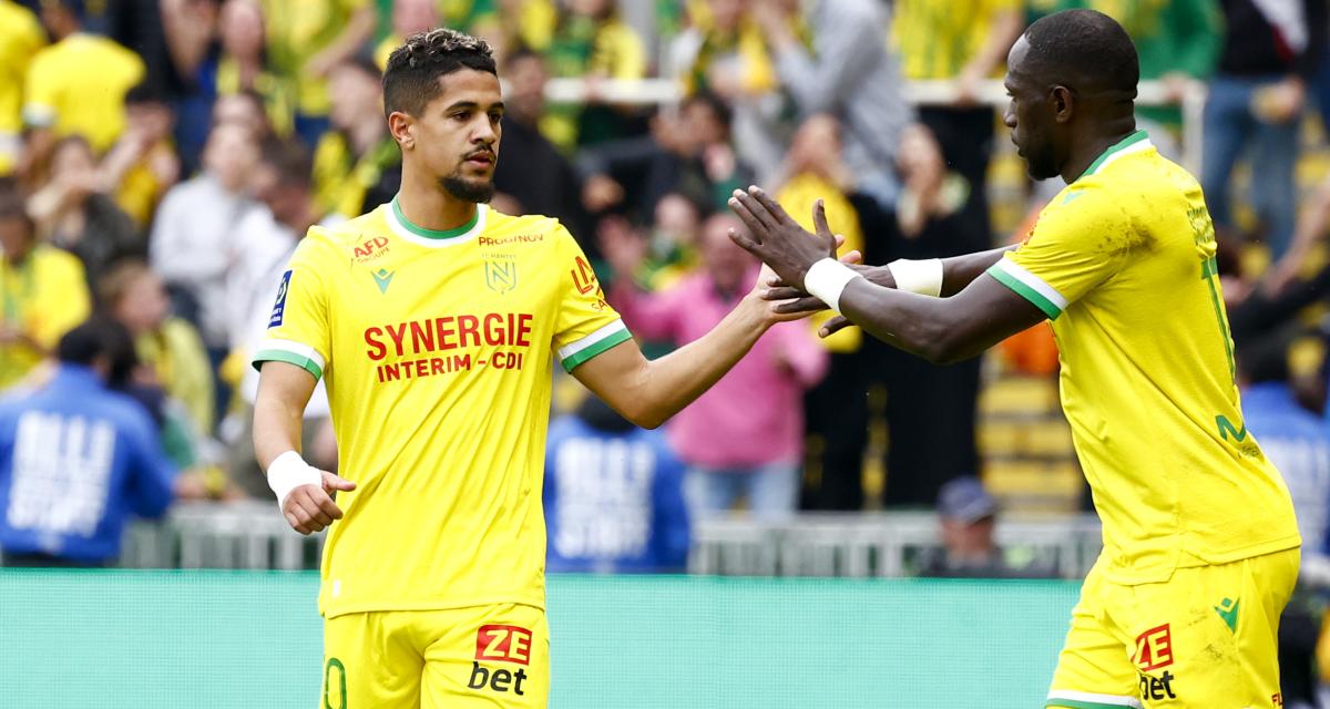 Ludovic Blas et Moussa Sissoko