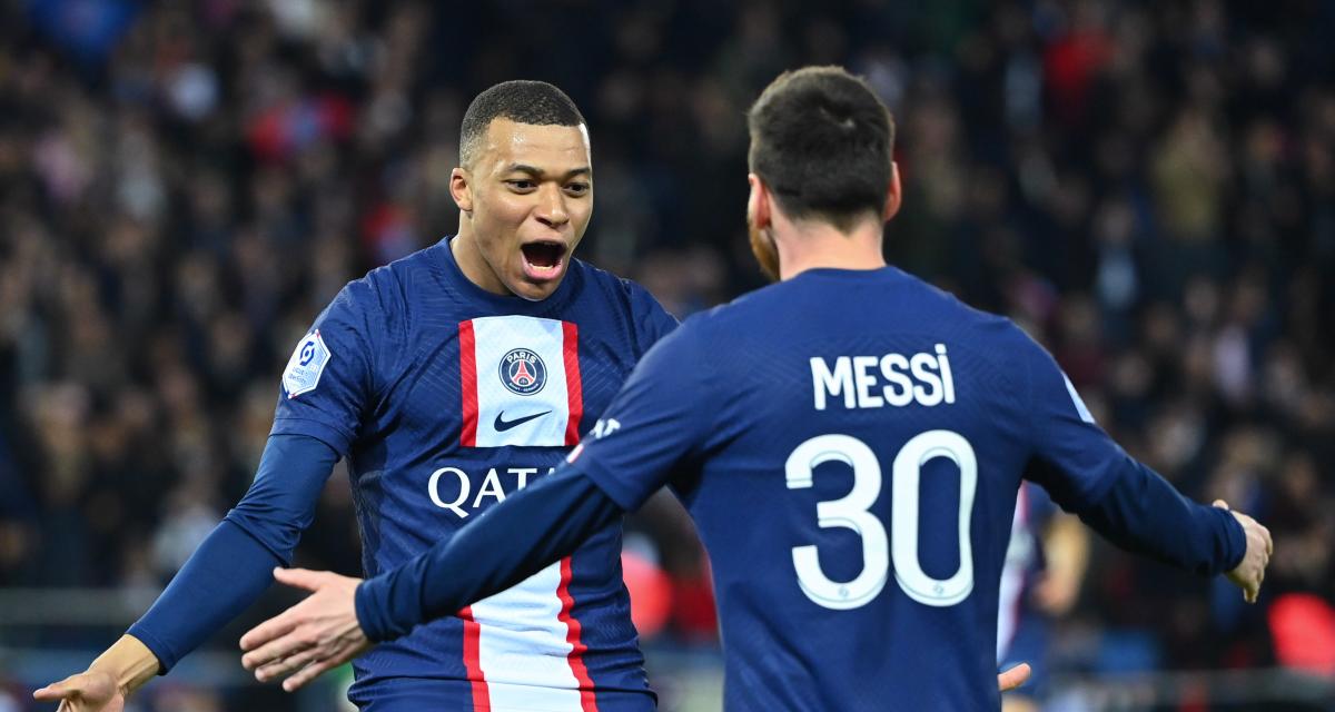 Psg Messi Et Mbappé Indispensables à Paris La Preuve Football Addict