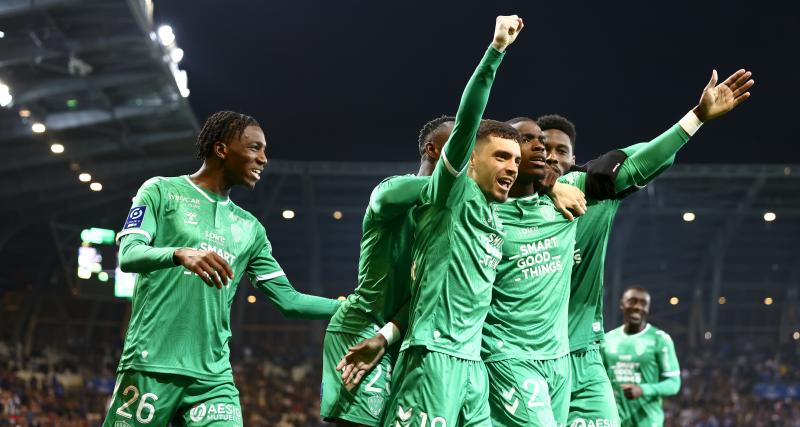 Grenoble Foot 38 - Grenoble - ASSE en direct : les Verts enchaînent et entrent dans le Top 10 (revivez le match)