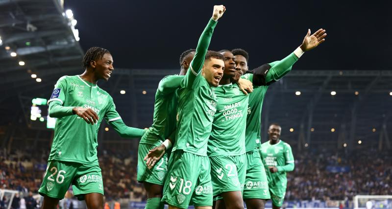 Grenoble Foot 38 - ASSE : les Verts déjà tournés vers la montée en Ligue 1 la saison prochaine 
