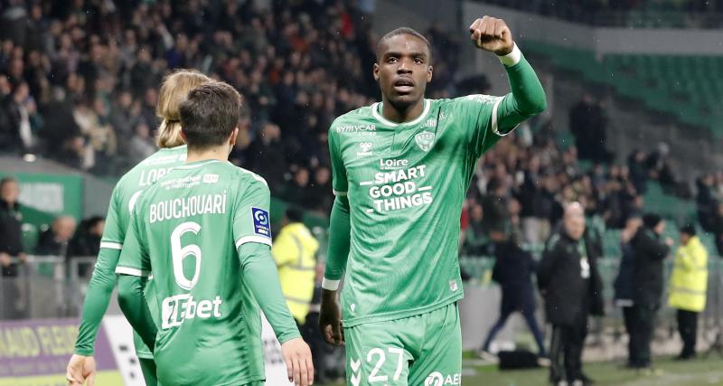 Grenoble Foot 38 - ASSE : Nkounkou a frustré Batlles à Grenoble 
