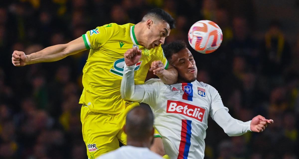 FC Nantes : Mostafa Mohamed parmi les fortes têtes de Ligue 1