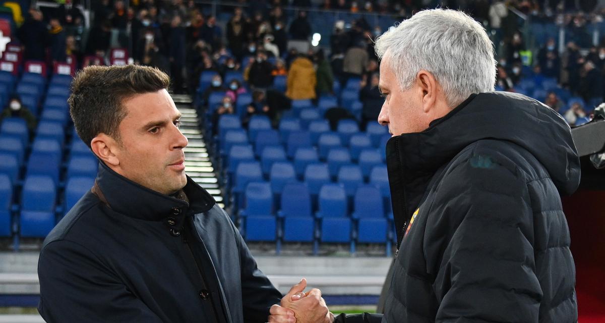 José Mourinho et Thiago Motta