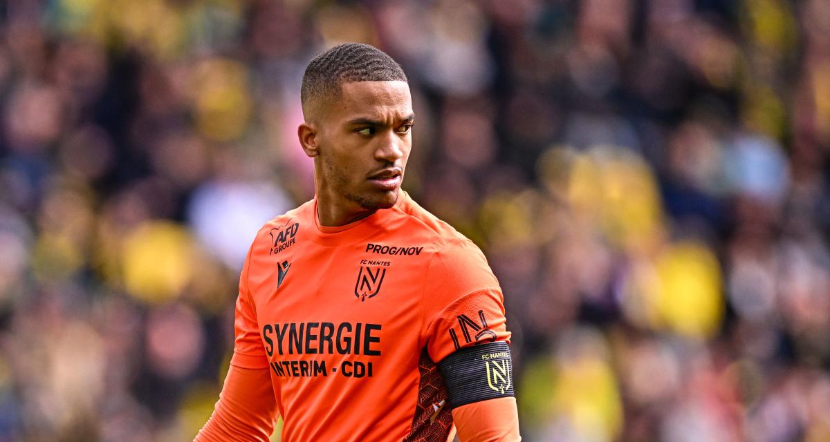 Lafont avec le FC Nantes 