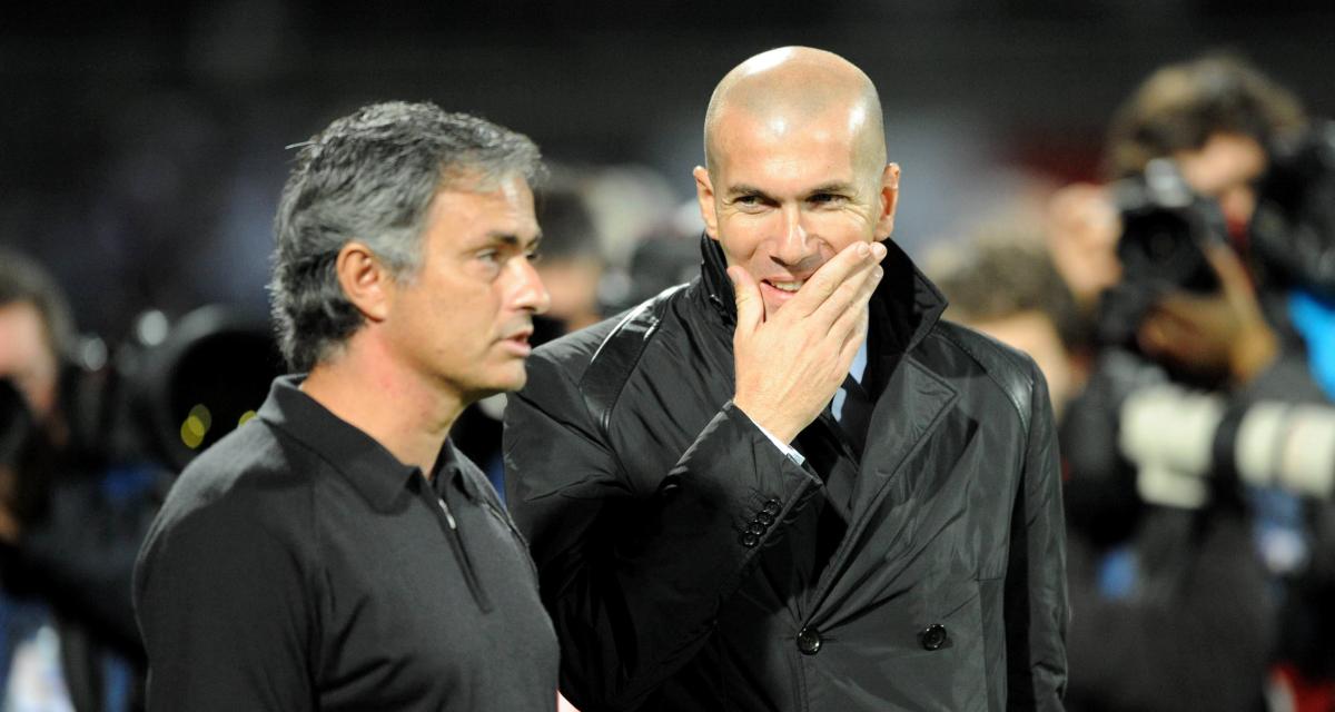 José Mourinho et Zinédine Zidane