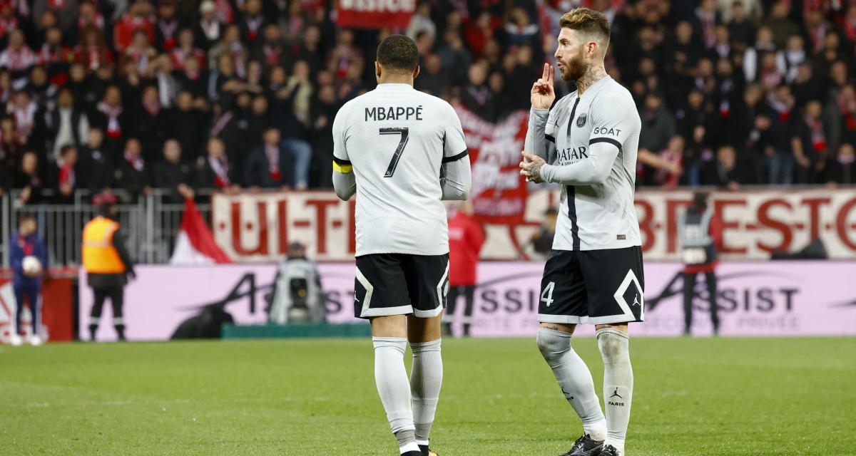 Ramos et Mbappé au PSG