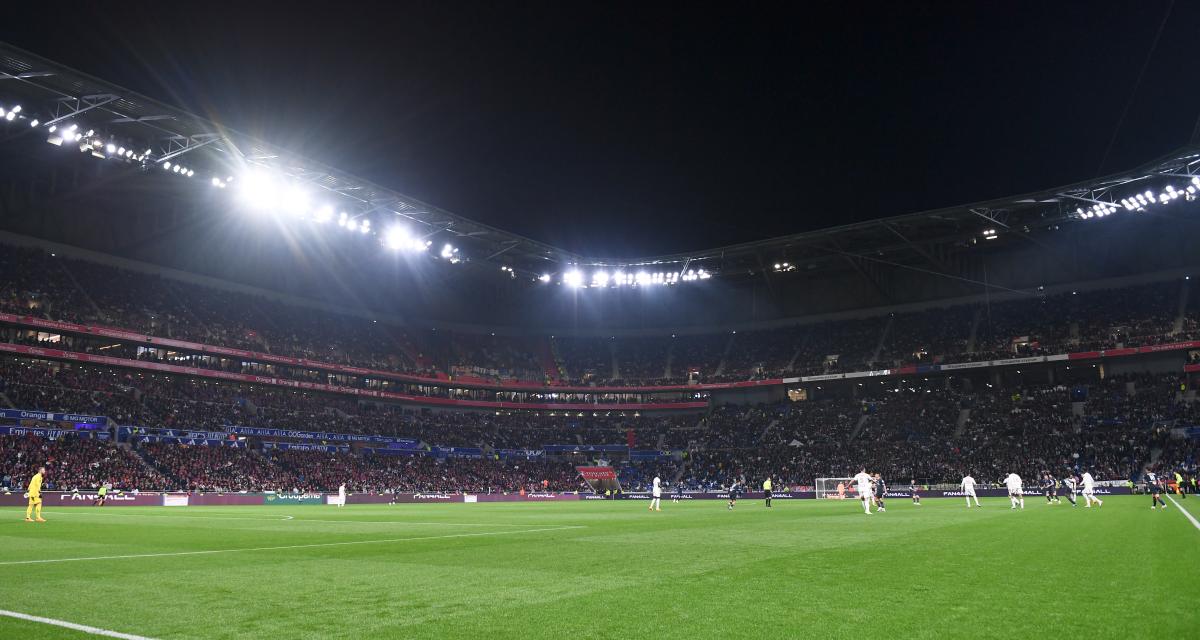 OL - OM au Groupama Stadium en avril 2023