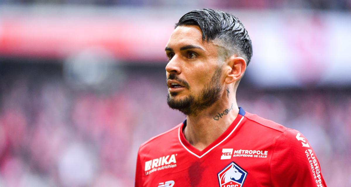 Cabella avec le LOSC en Ligue 1, 2023