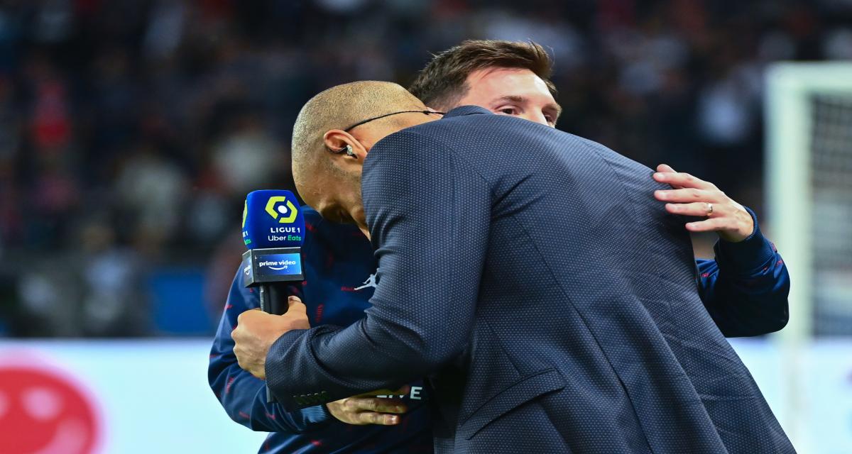 Thierry Henry et Lionel Messi