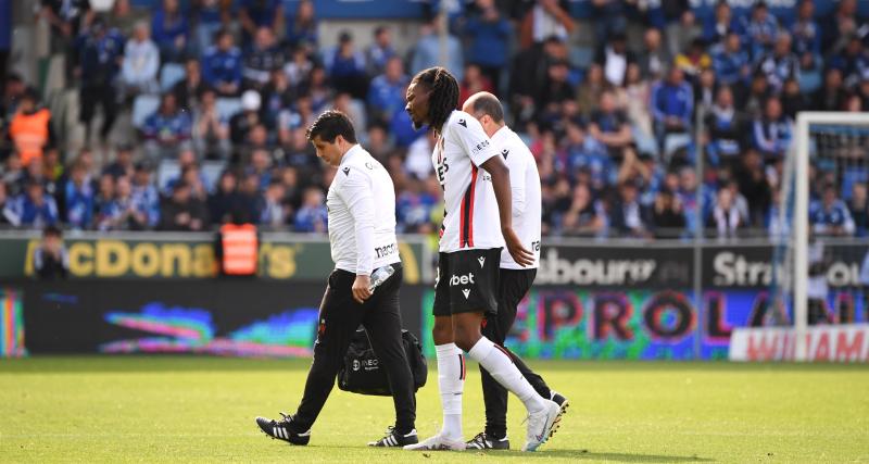  - OGC Nice, Équipe de France : fin de saison pour Thuram ! 