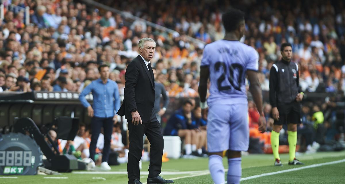 Real Madrid : Carlo Ancelotti Crie Au Scandale Pour Vinicius, Courtois ...