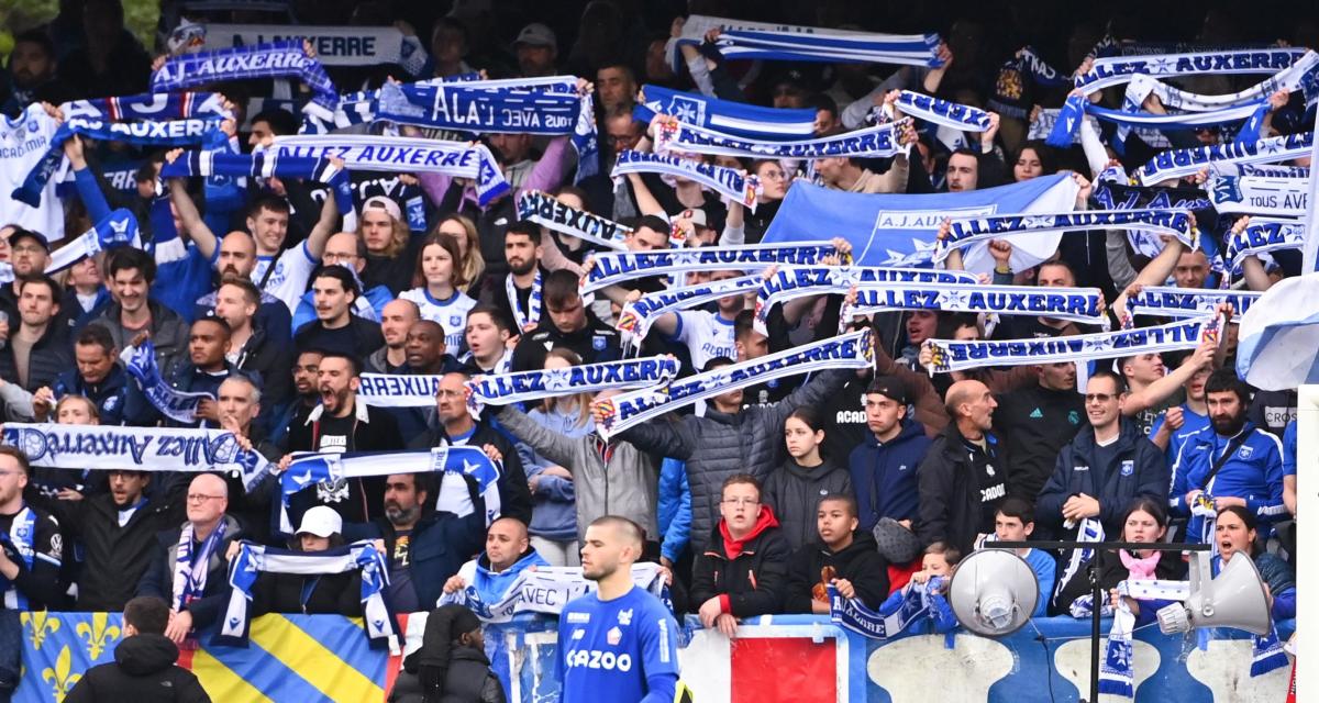 Supporters d'Auxerre