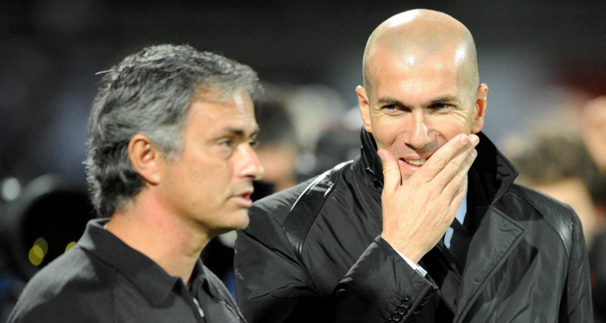 José Mourinho et Zinédine Zidane