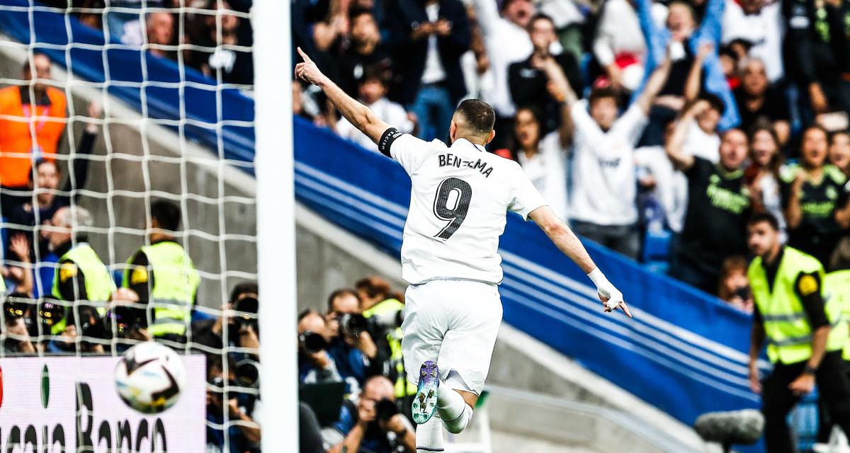 Real Madrid : Benzema, un nouveau record et une blessure sanglante