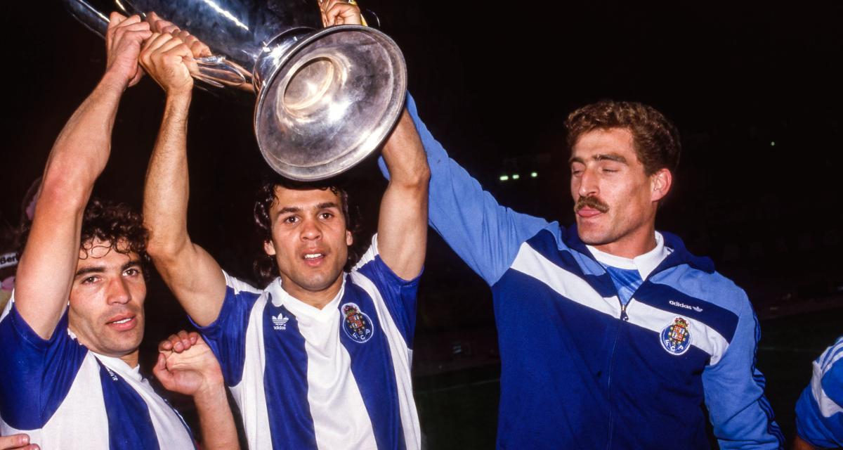 Rabah Madjer, le héros du FC Porto en 1987