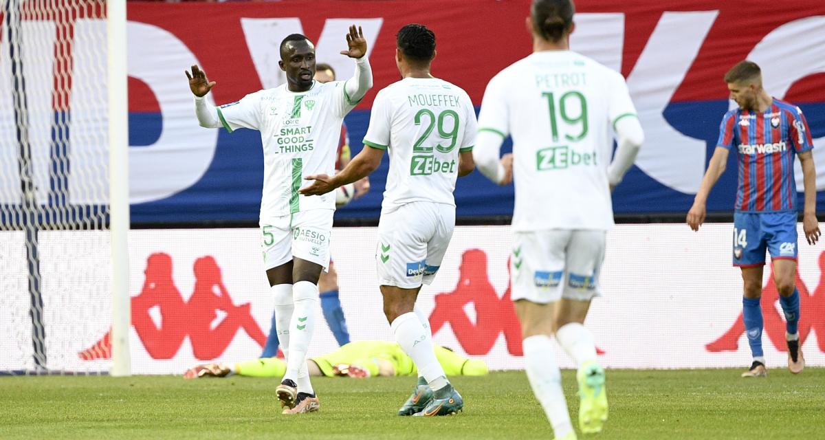 Caen - ASSE en direct : les Verts laissent filer deux points à d'Ornano (revivez le match)